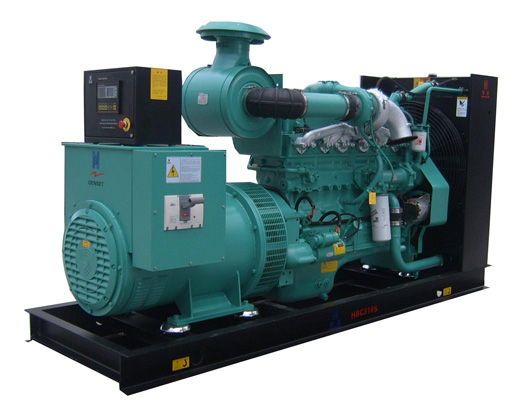 阳高柴油发电机