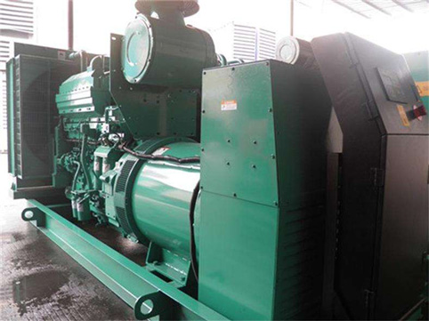 阳高柴油发电机
