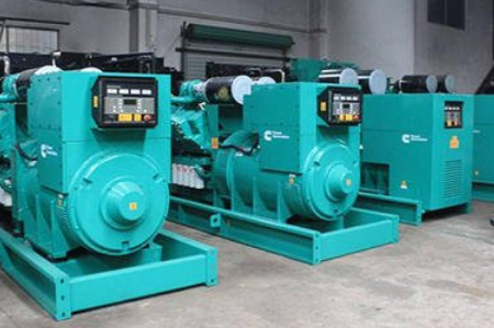 阳高柴油发电机