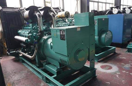 阳高柴油发电机